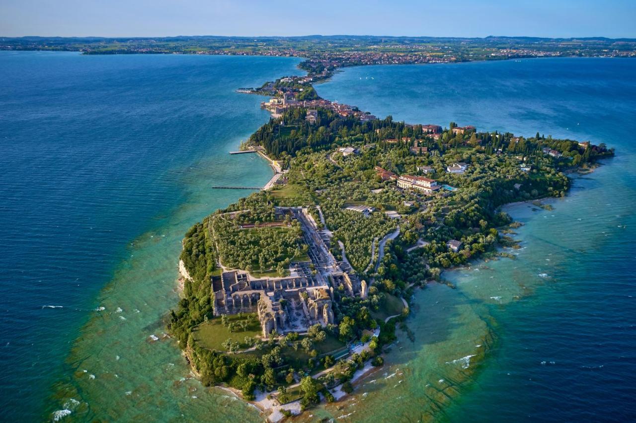 Villa Piscina Panoramica - La Casa Volante Soiano Del Lago Exterior foto